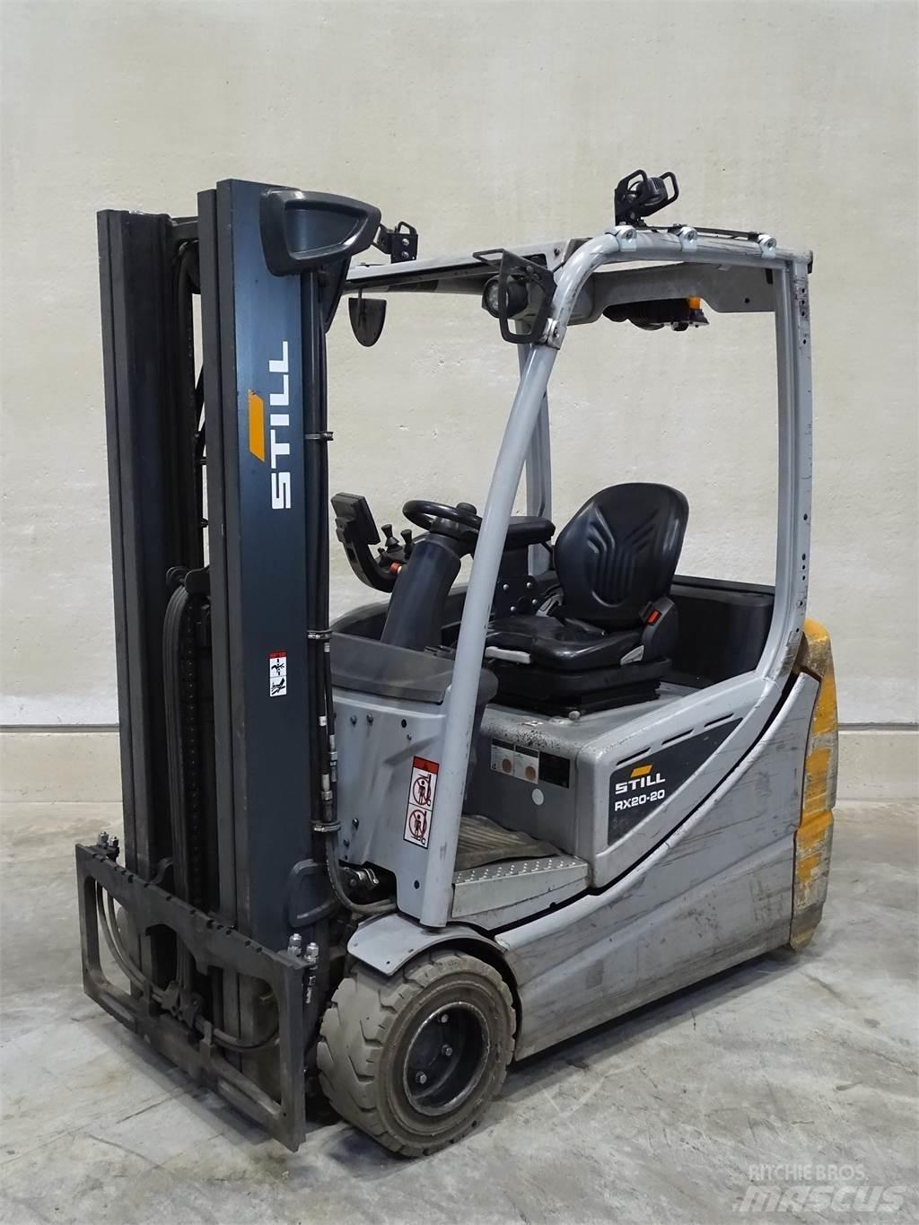 Still RX20-20L Електронавантажувачі