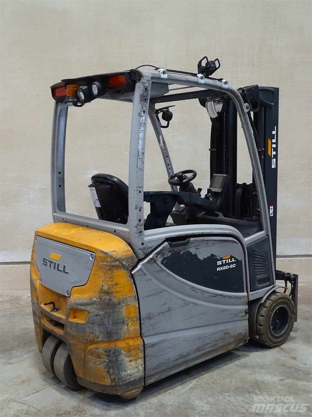 Still RX20-20L Електронавантажувачі