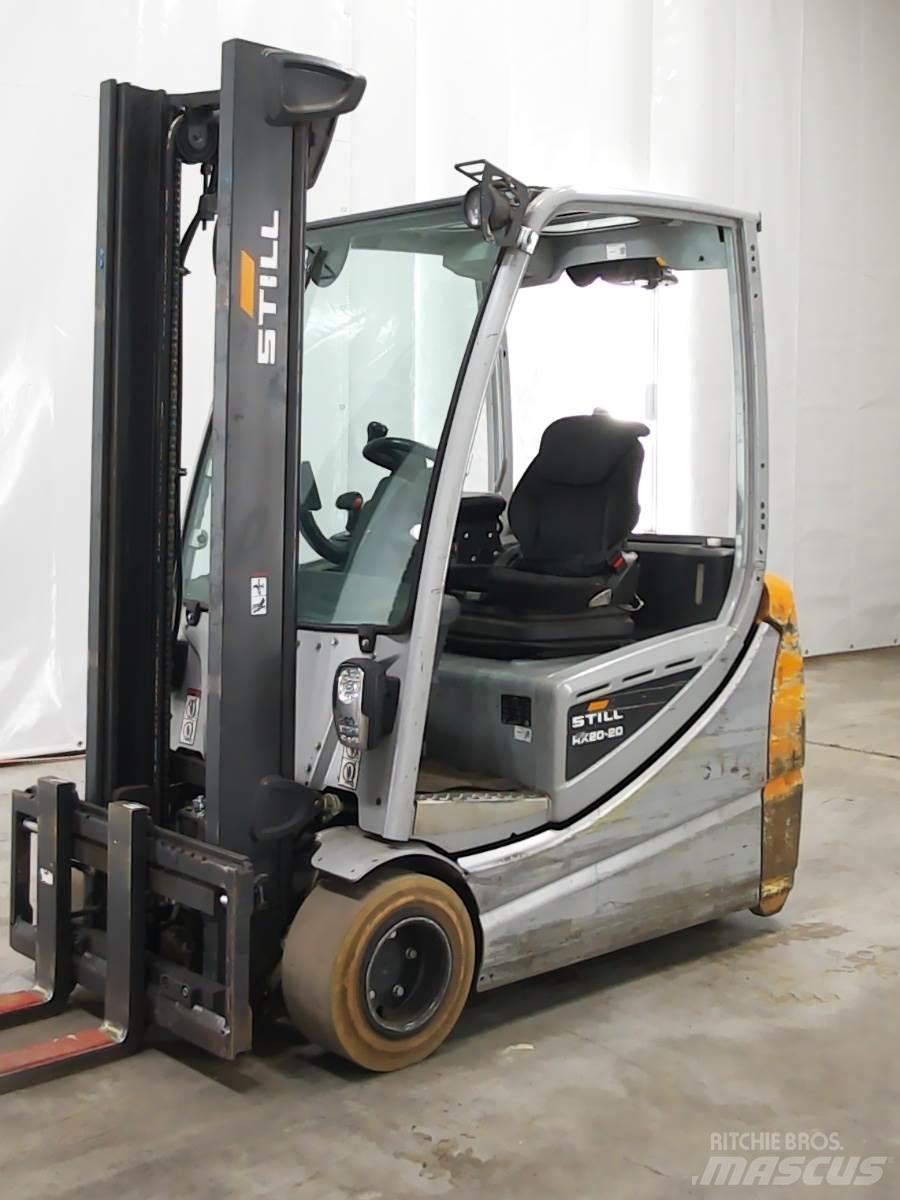 Still RX20-20L Електронавантажувачі