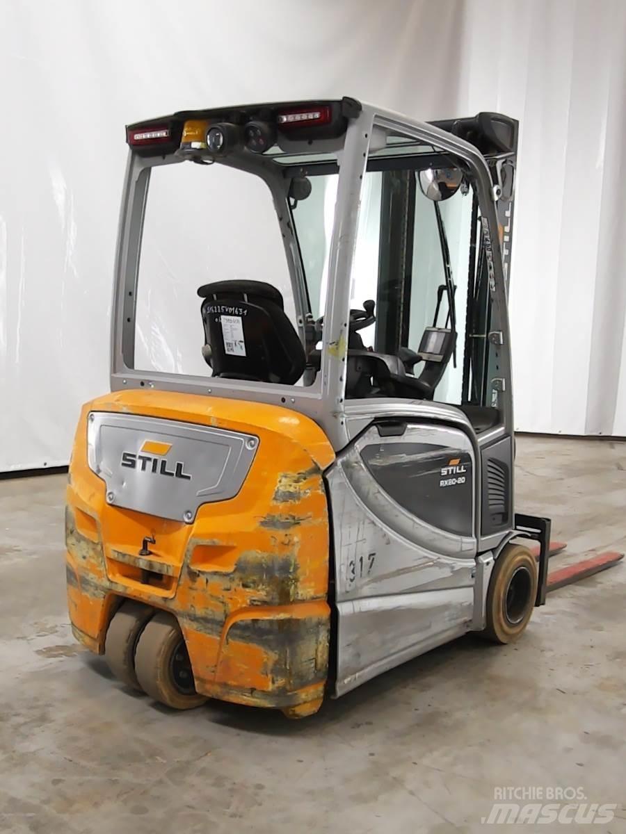 Still RX20-20L Електронавантажувачі