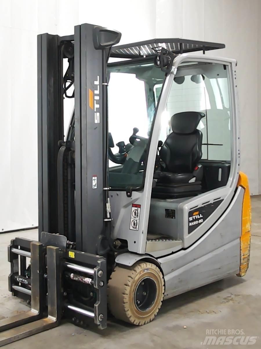 Still RX20-20L Електронавантажувачі