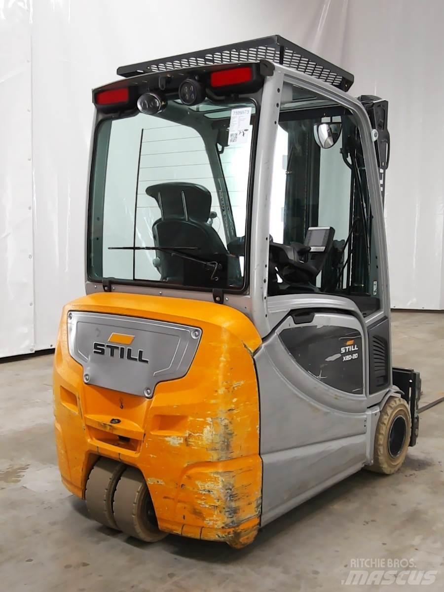 Still RX20-20L Електронавантажувачі