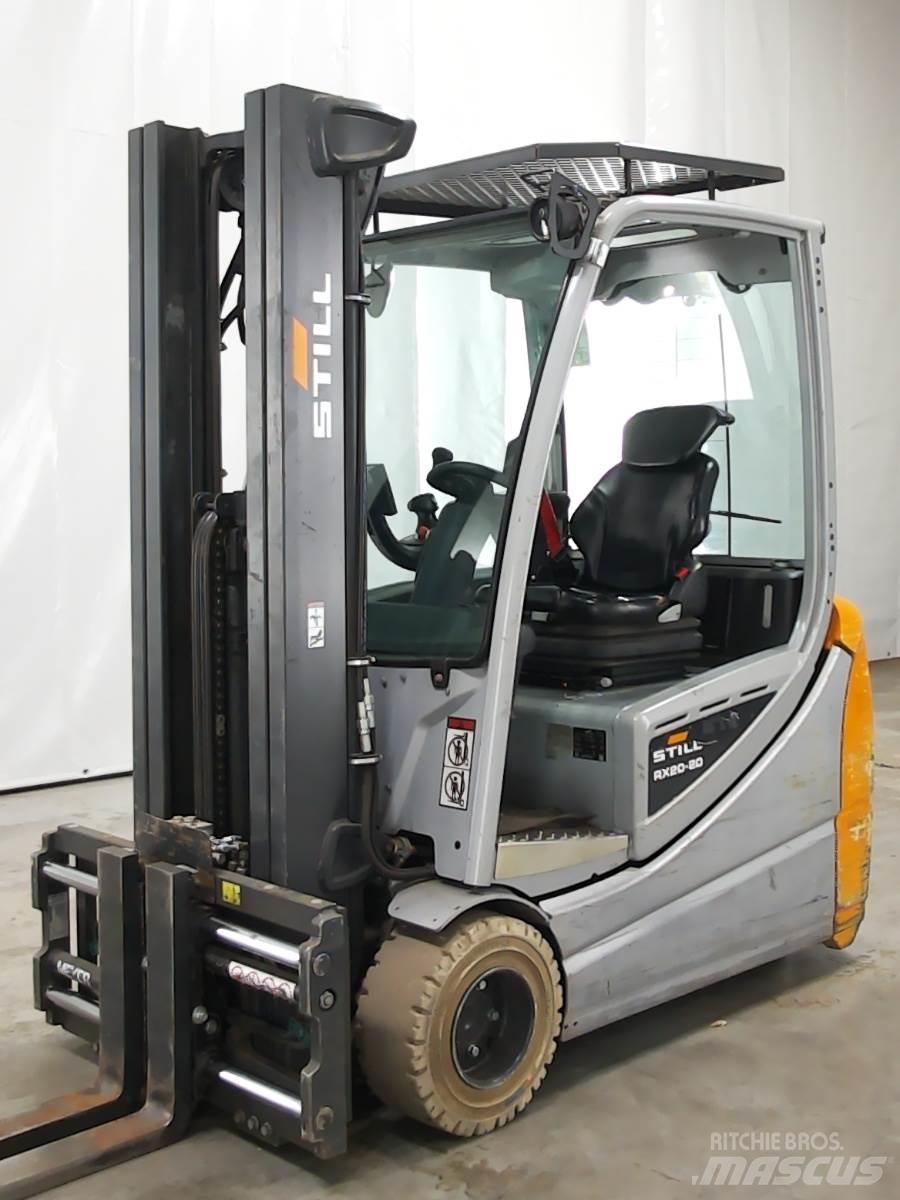 Still RX20-20L Електронавантажувачі