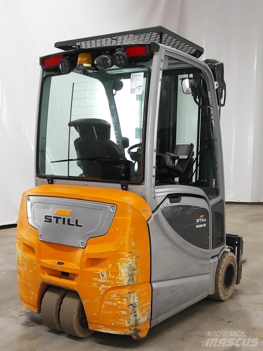 Still RX20-20L Електронавантажувачі
