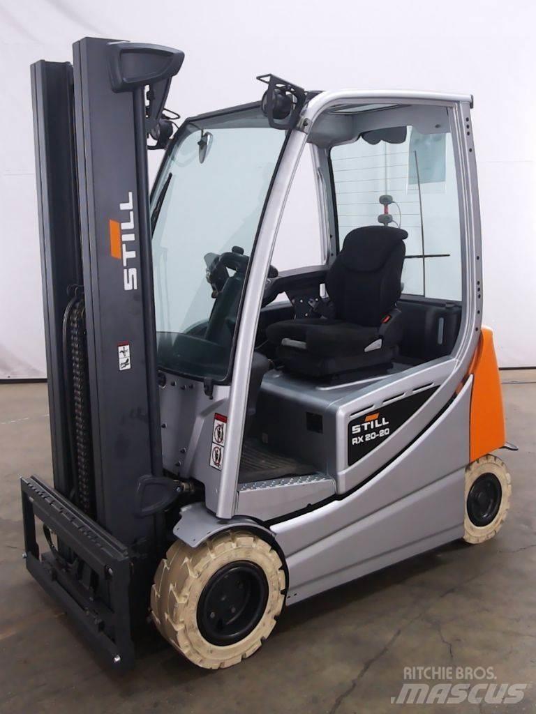 Still RX20-20P Електронавантажувачі