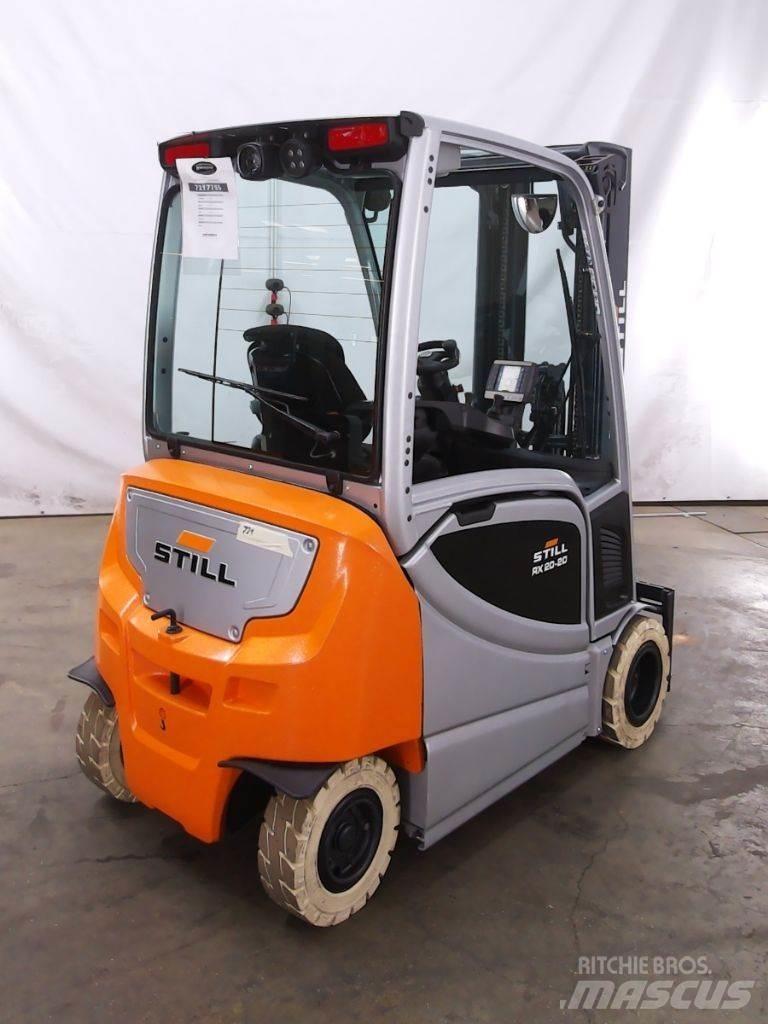 Still RX20-20P Електронавантажувачі