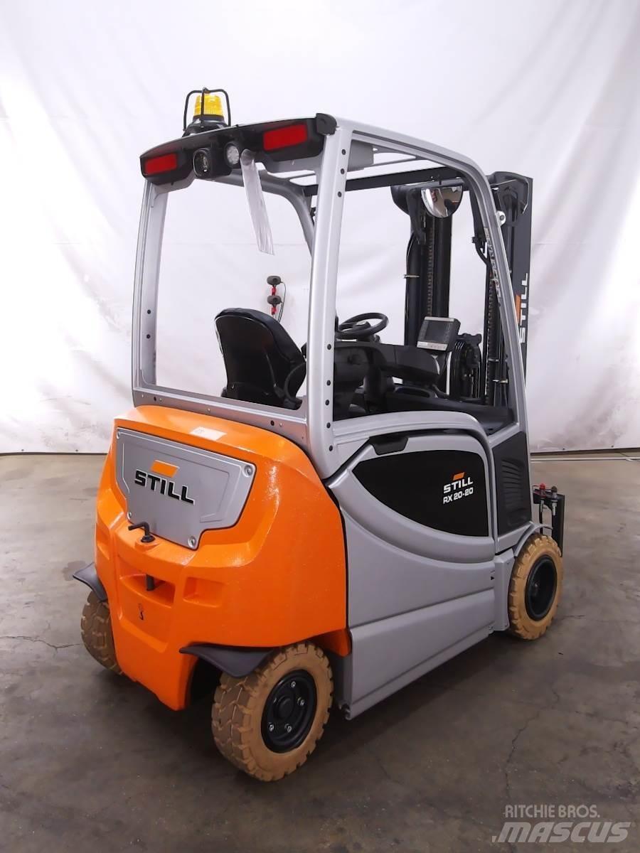 Still RX20-20P Електронавантажувачі