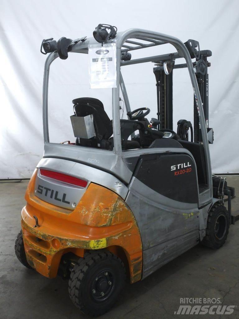 Still RX20-20P Електронавантажувачі