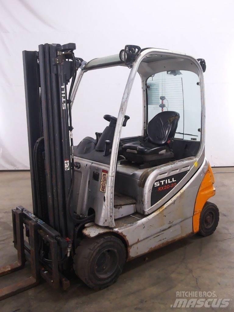 Still RX20-20P Електронавантажувачі