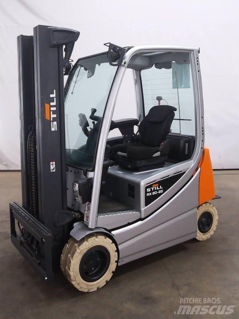 Still RX20-20P Електронавантажувачі