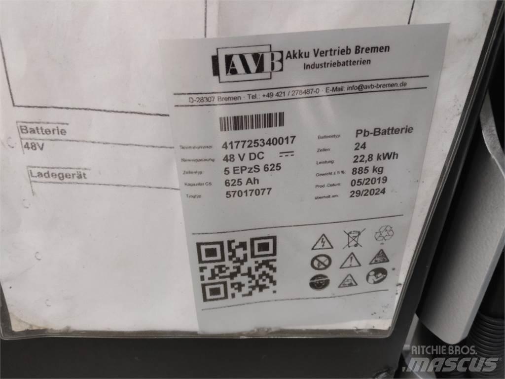 Still RX20-20P Електронавантажувачі