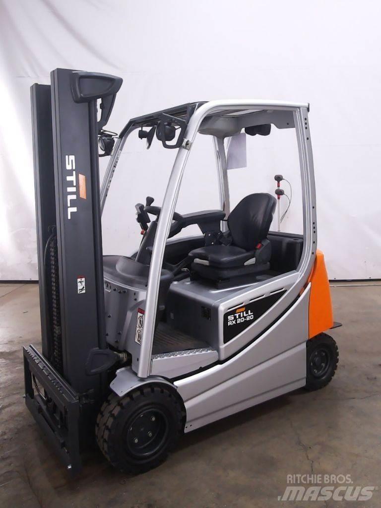 Still RX20-20P Електронавантажувачі