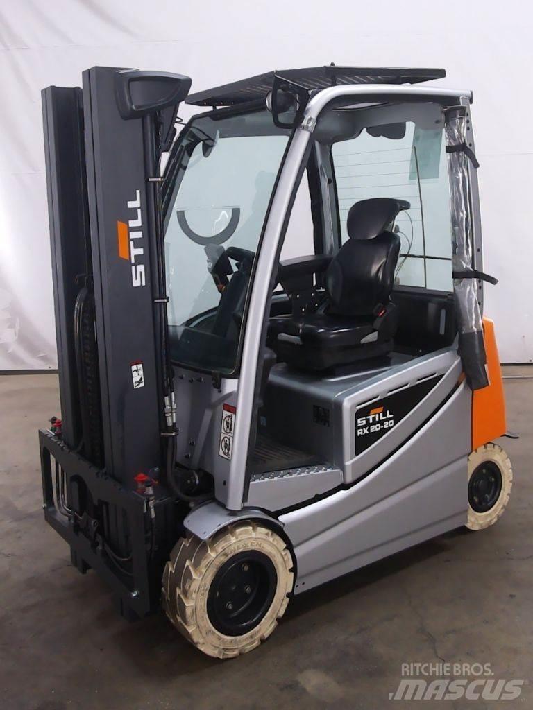 Still RX20-20P Електронавантажувачі