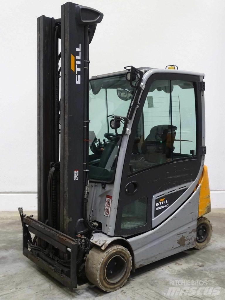 Still RX20-20P Електронавантажувачі