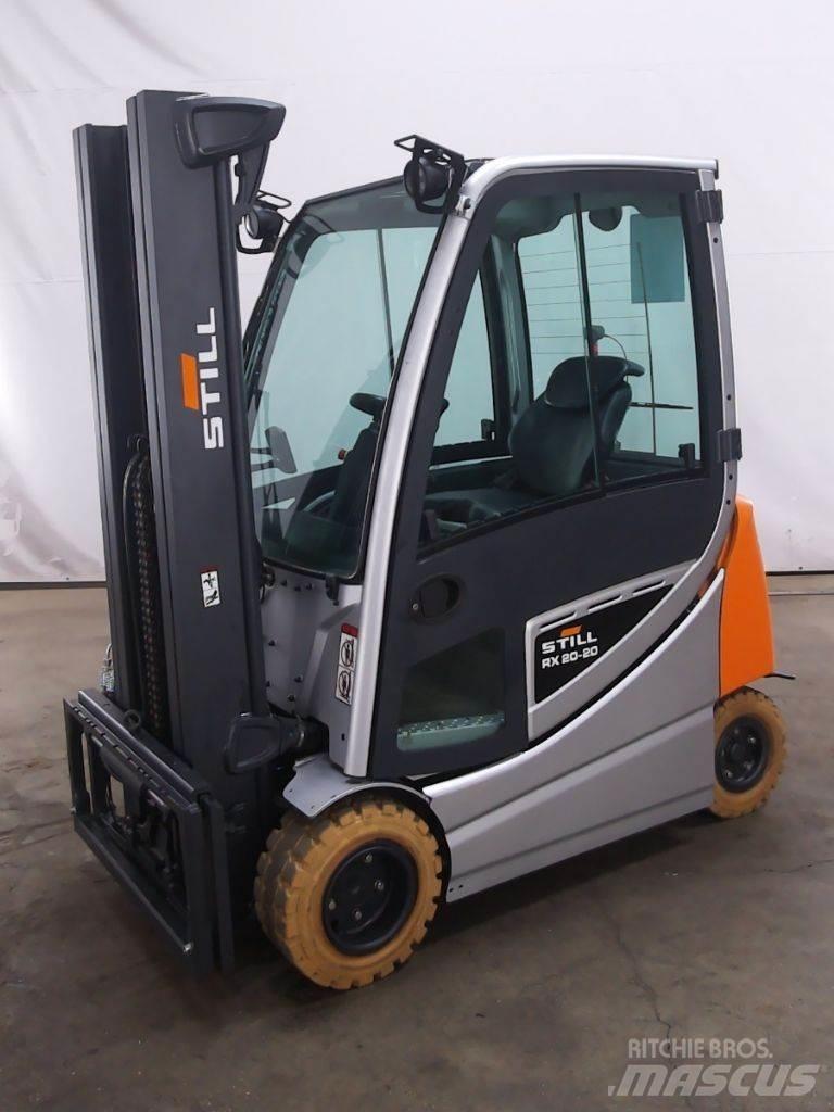 Still RX20-20P Електронавантажувачі