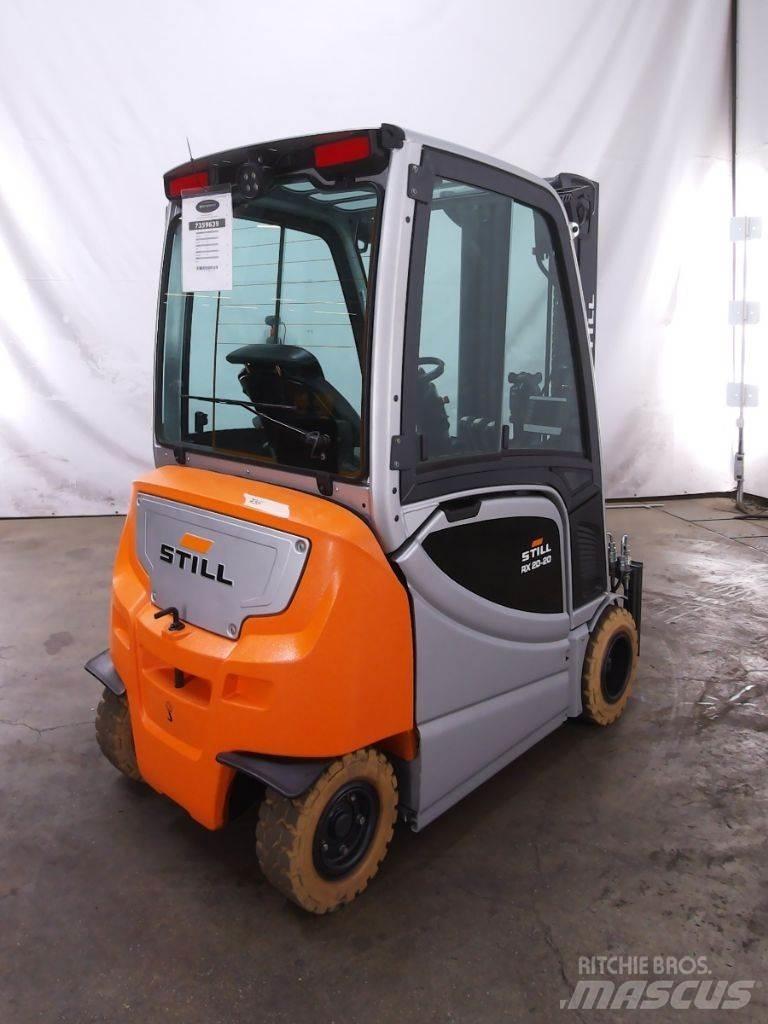 Still RX20-20P Електронавантажувачі