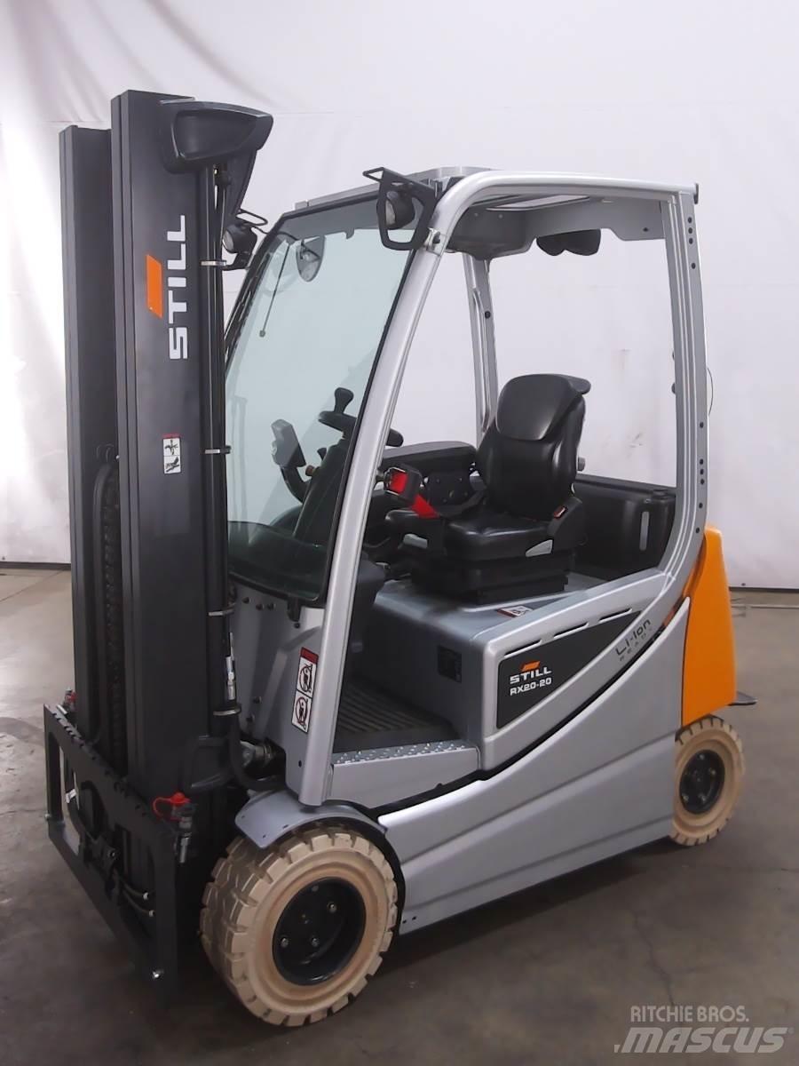 Still RX20-20P Електронавантажувачі