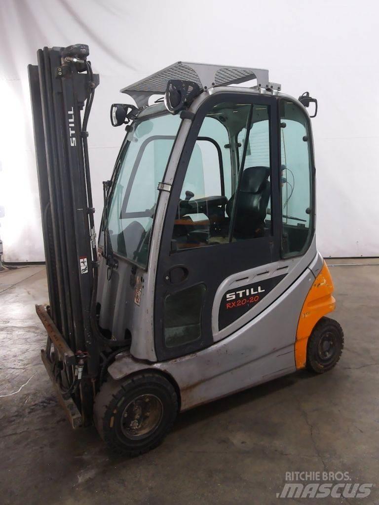 Still RX20-20P Електронавантажувачі