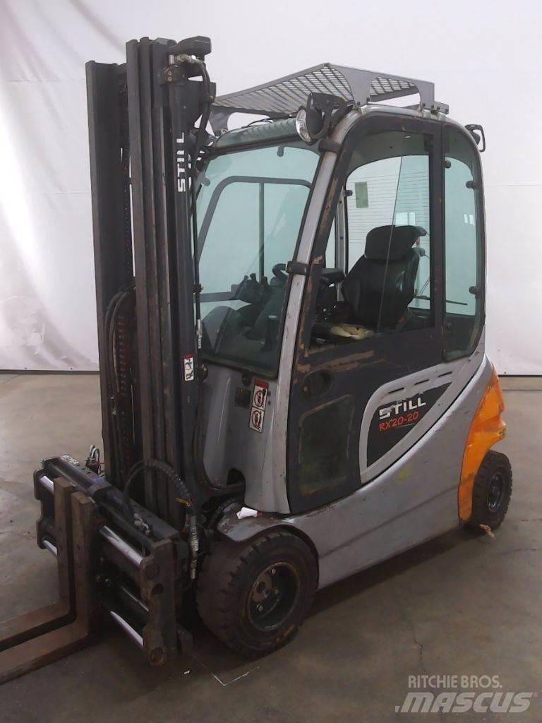 Still RX20-20P Електронавантажувачі