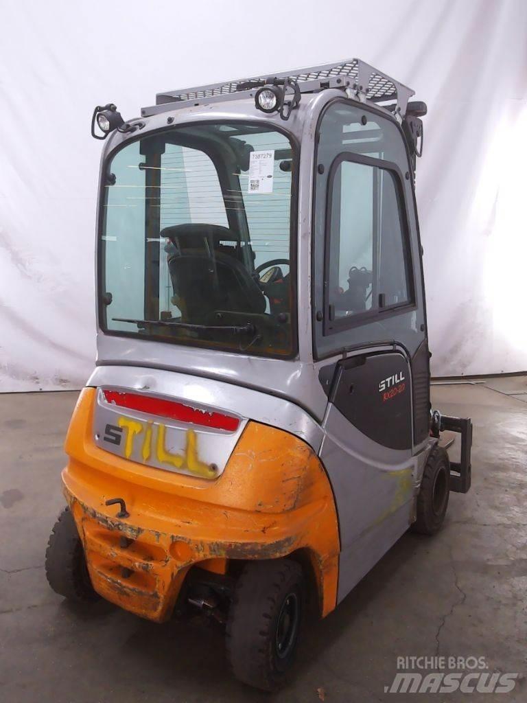 Still RX20-20P Електронавантажувачі