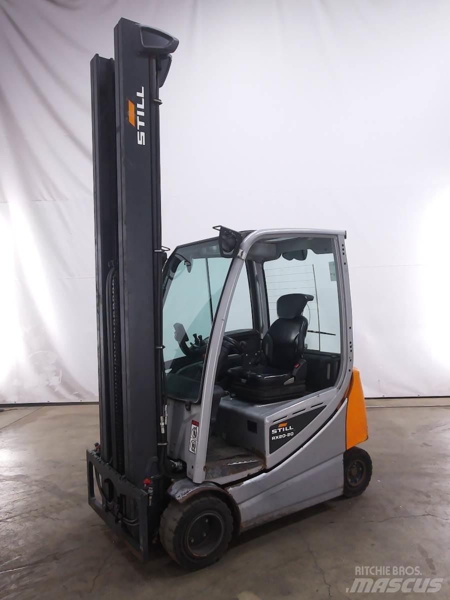 Still RX20-20P Електронавантажувачі