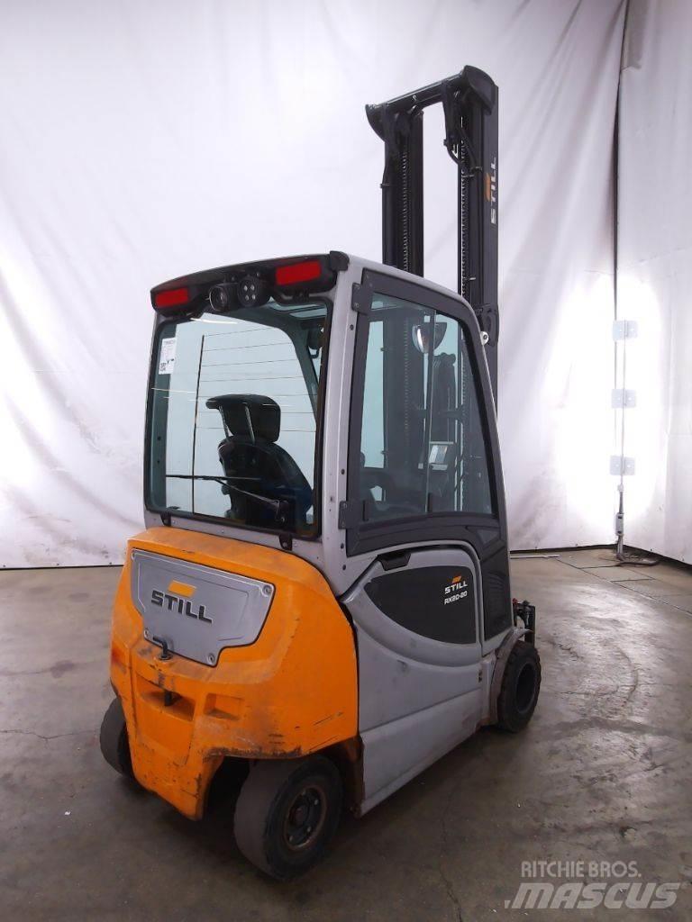Still RX20-20P Електронавантажувачі