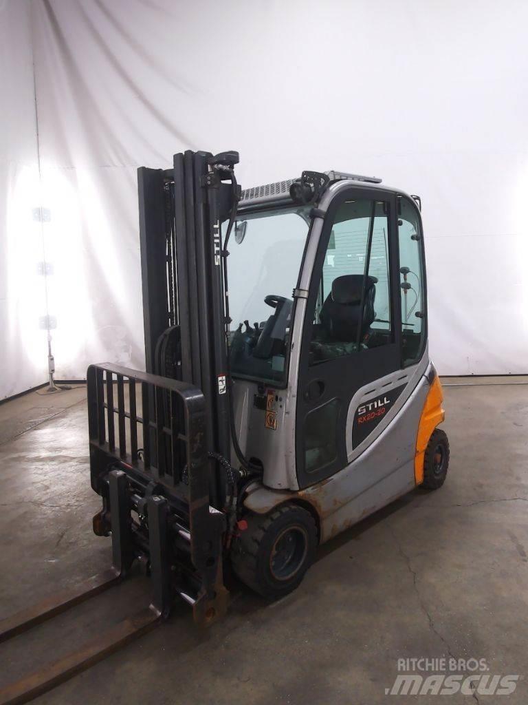 Still RX20-20P Електронавантажувачі