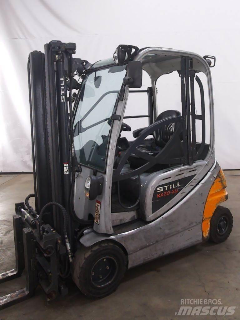 Still RX20-20P Електронавантажувачі