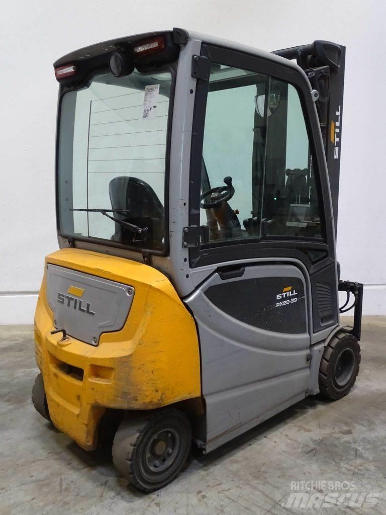 Still RX20-20P Електронавантажувачі