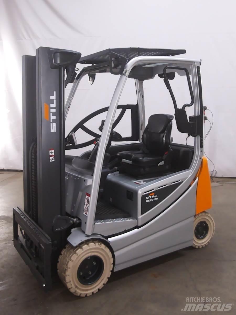 Still RX20-20P Електронавантажувачі