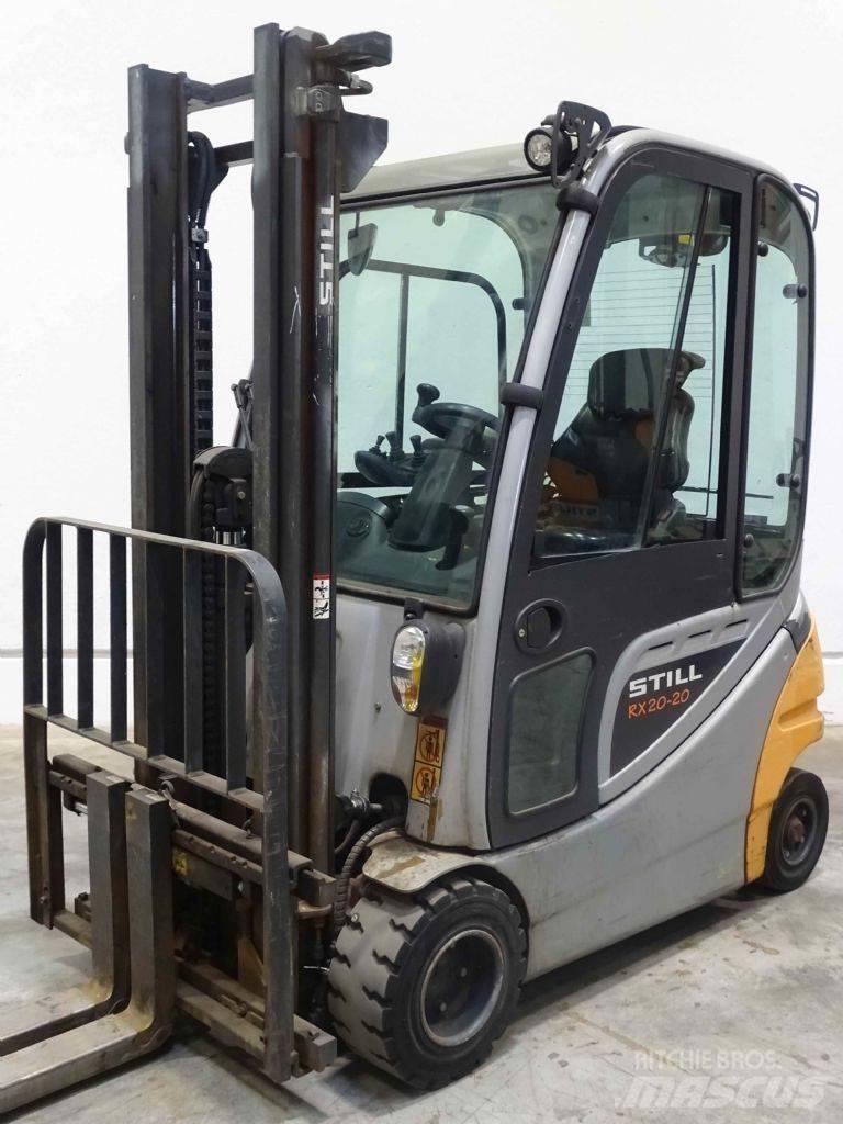 Still RX20-20P Електронавантажувачі