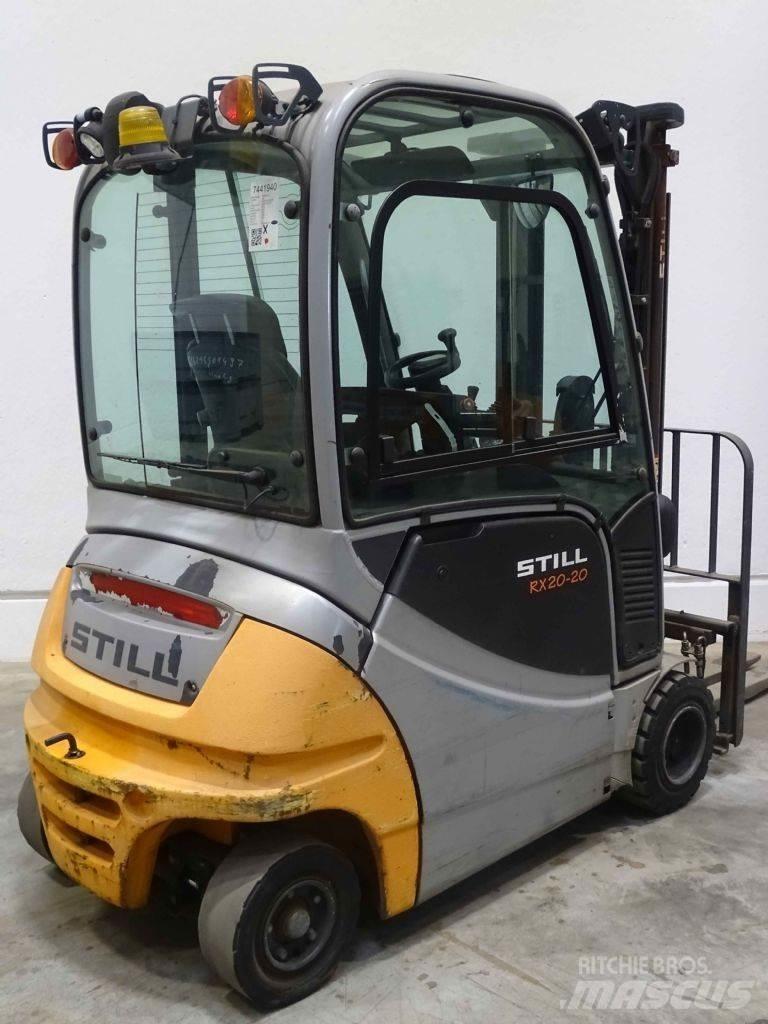 Still RX20-20P Електронавантажувачі
