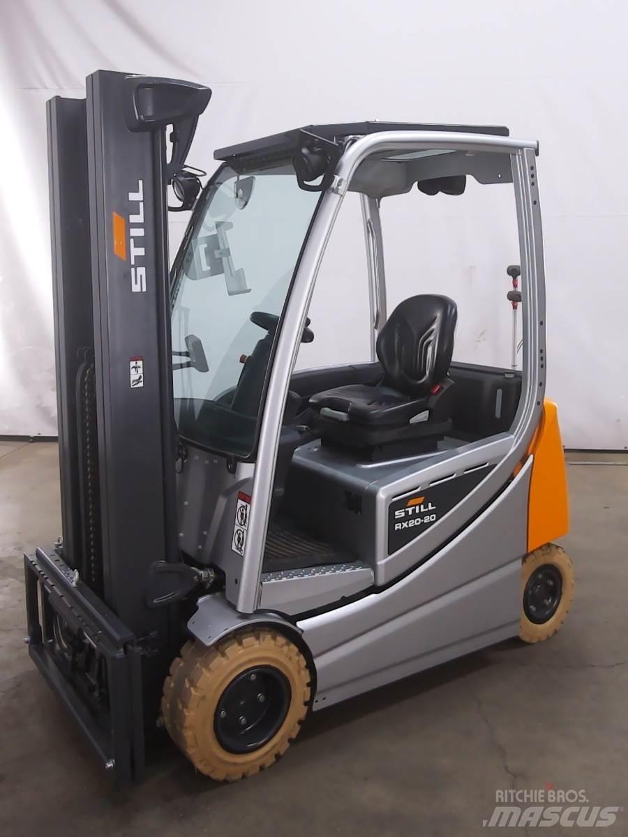 Still RX20-20P Електронавантажувачі