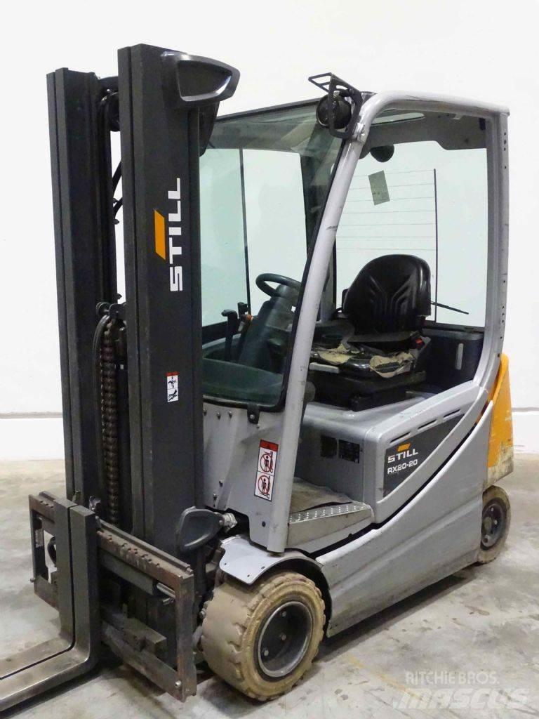Still RX20-20P Електронавантажувачі