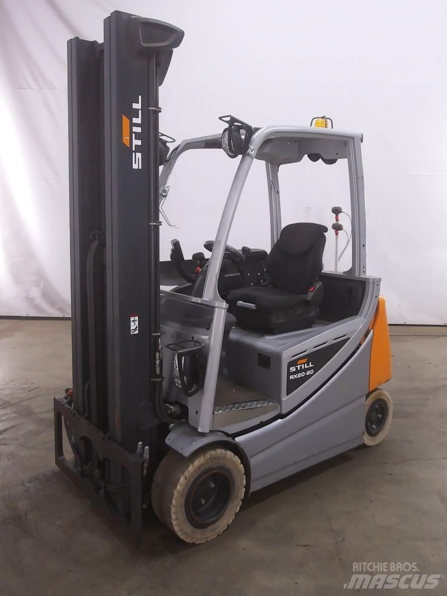 Still RX20-20P Електронавантажувачі