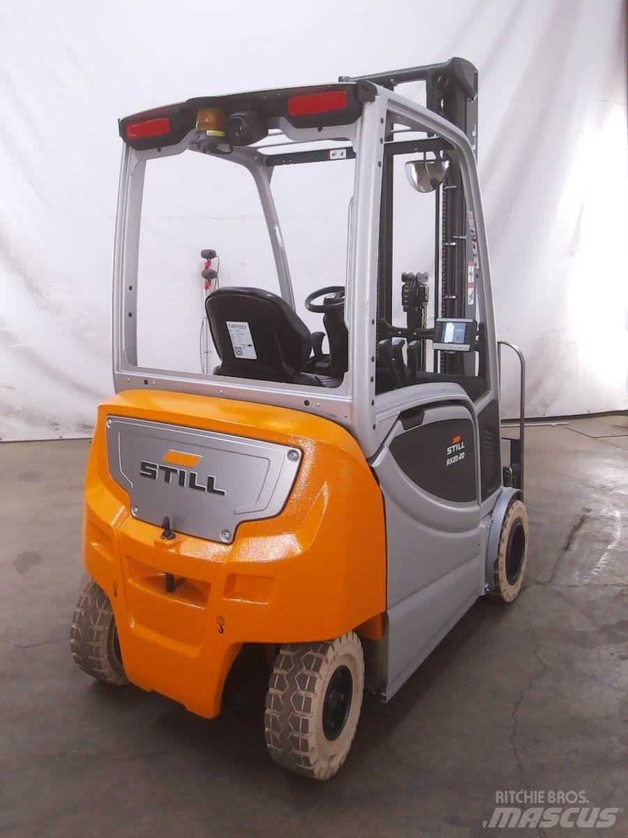 Still RX20-20P Електронавантажувачі