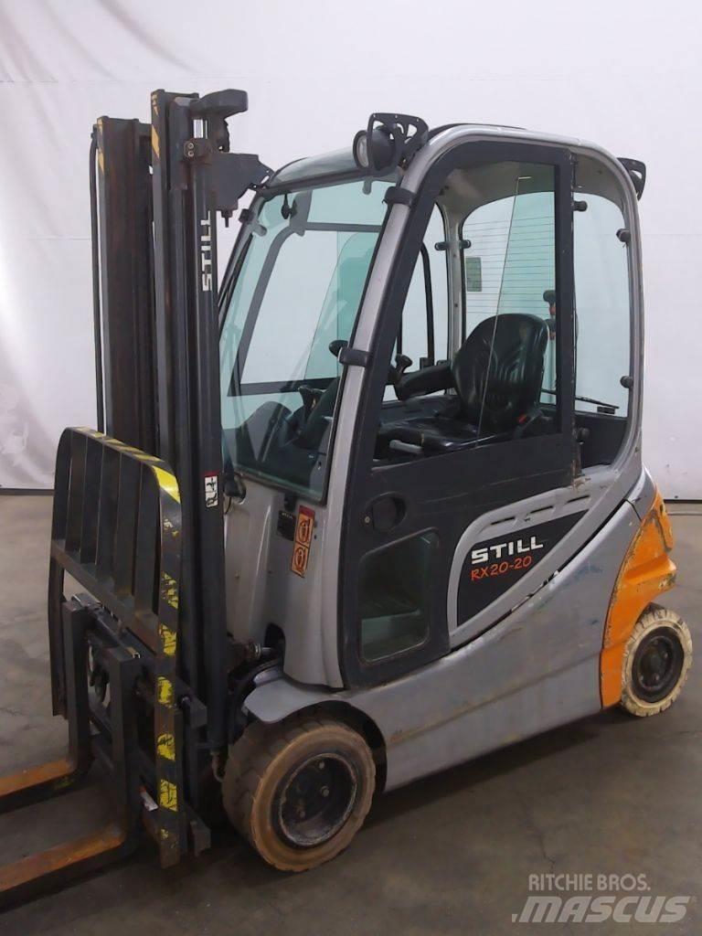 Still RX20-20P Електронавантажувачі