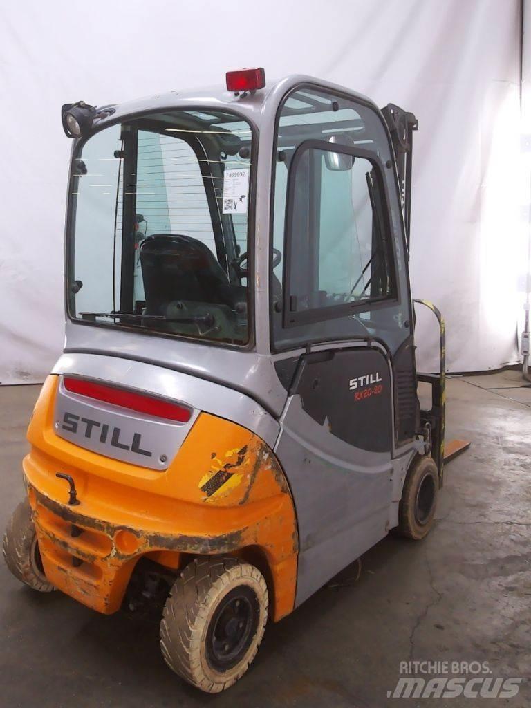 Still RX20-20P Електронавантажувачі