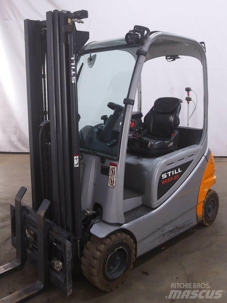 Still RX20-20P Електронавантажувачі