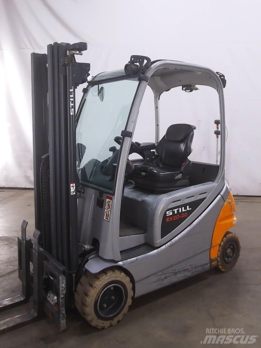 Still RX20-20P Електронавантажувачі