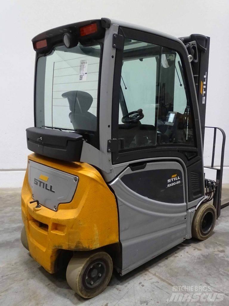 Still RX20-20P Електронавантажувачі