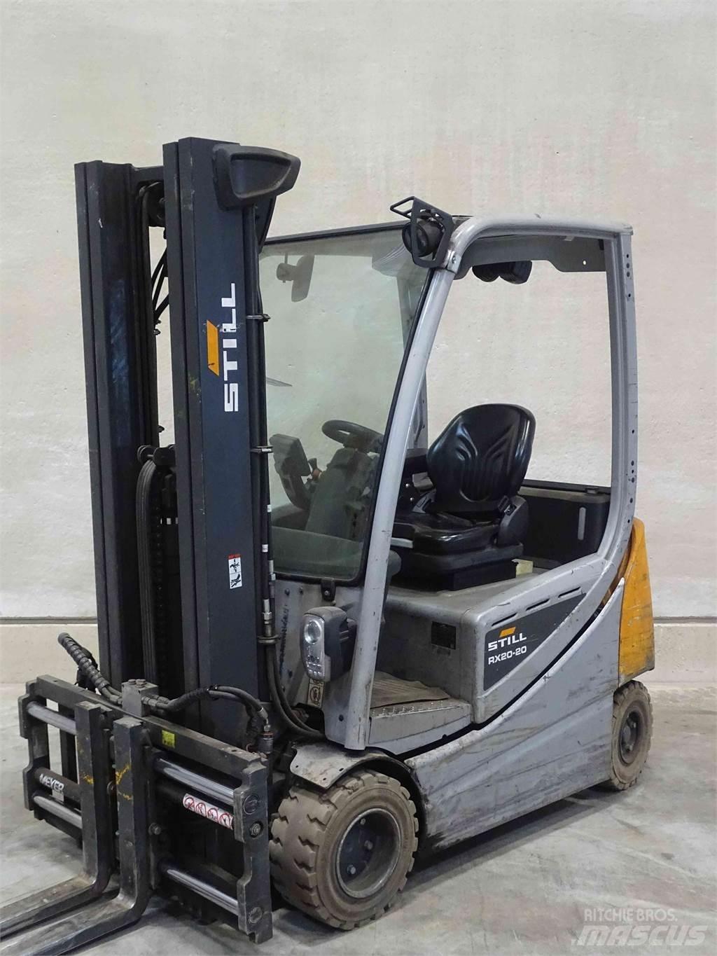 Still RX20-20P Електронавантажувачі