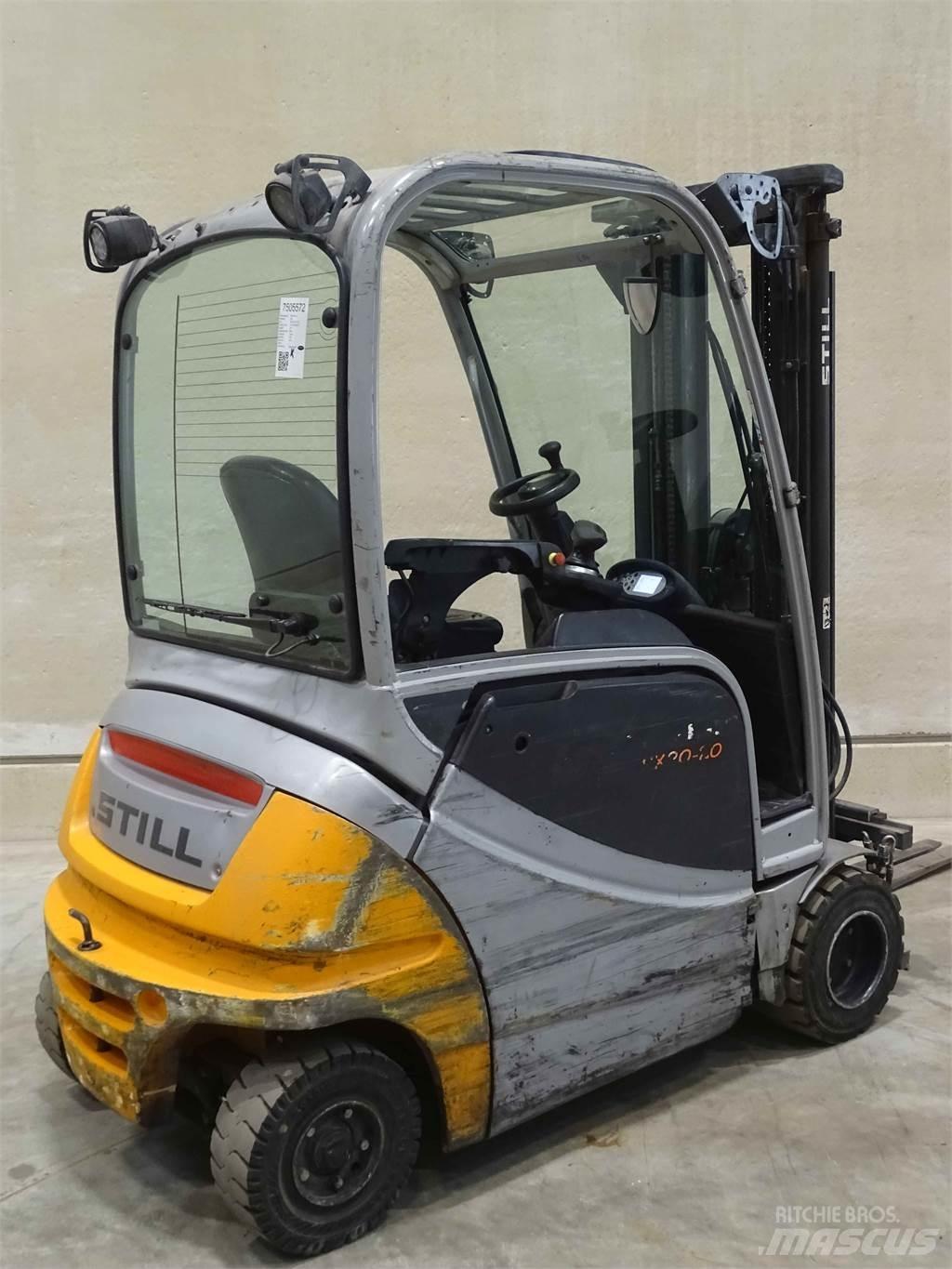 Still RX20-20P Електронавантажувачі