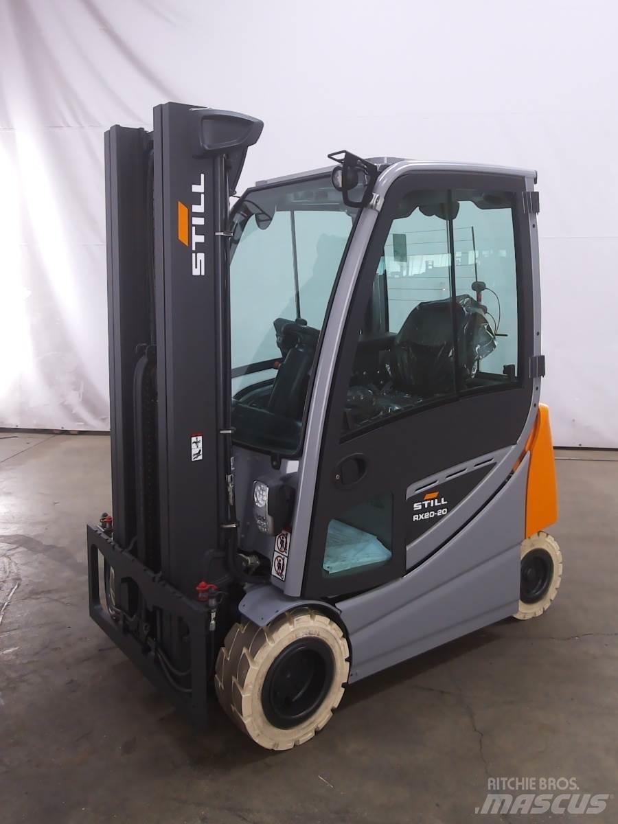 Still RX20-20P Електронавантажувачі