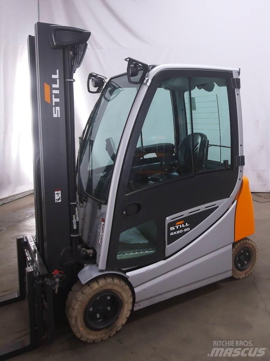 Still RX20-20P Електронавантажувачі