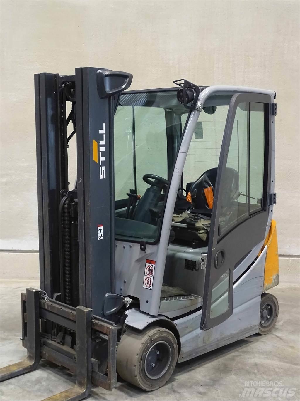 Still RX20-20P Електронавантажувачі