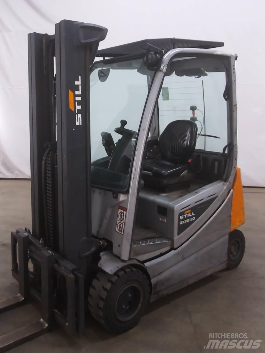 Still RX20-20P Електронавантажувачі
