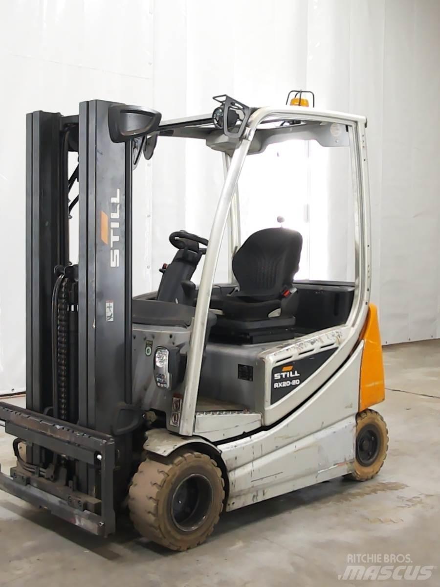 Still RX20-20P Електронавантажувачі