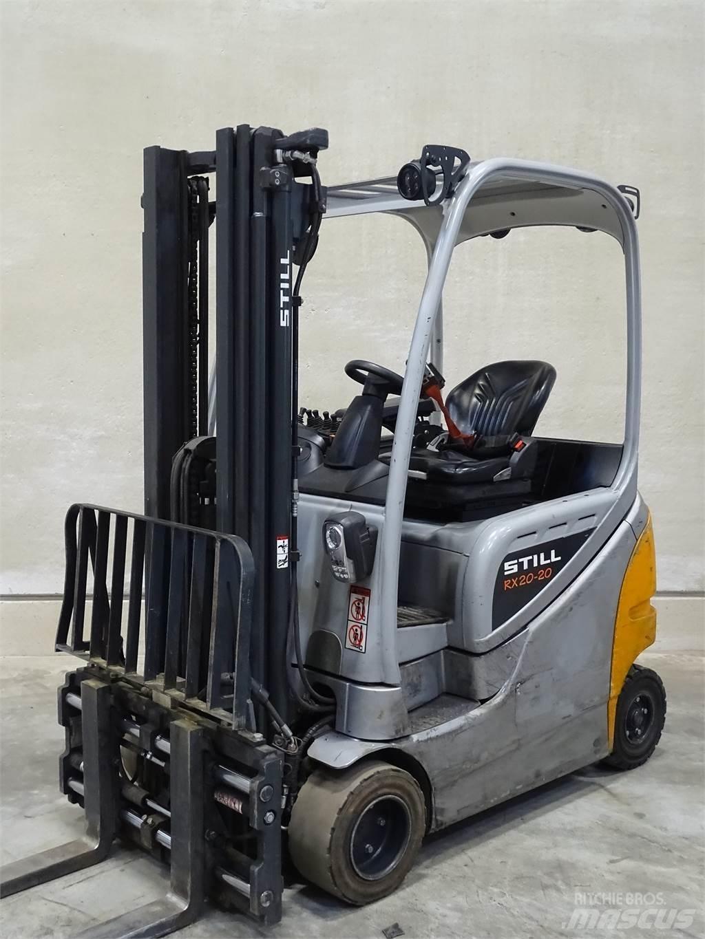 Still RX20-20P/H Електронавантажувачі
