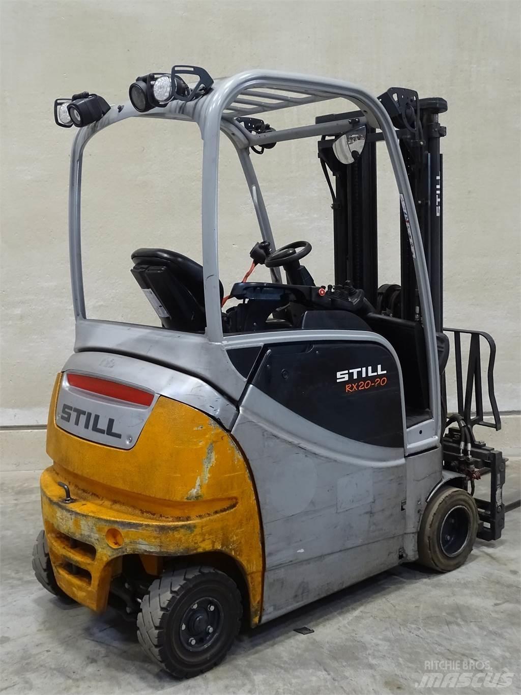 Still RX20-20P/H Електронавантажувачі